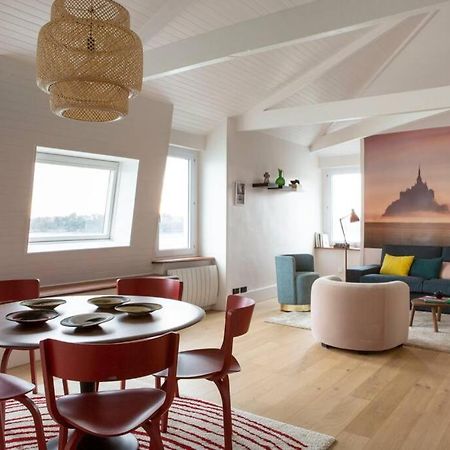 Dinard, Tres Bel Appartement***** Avec Vue Sur Mer Exterior foto