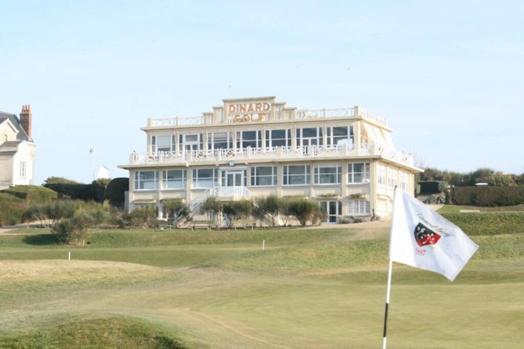Dinard, Tres Bel Appartement***** Avec Vue Sur Mer Exterior foto