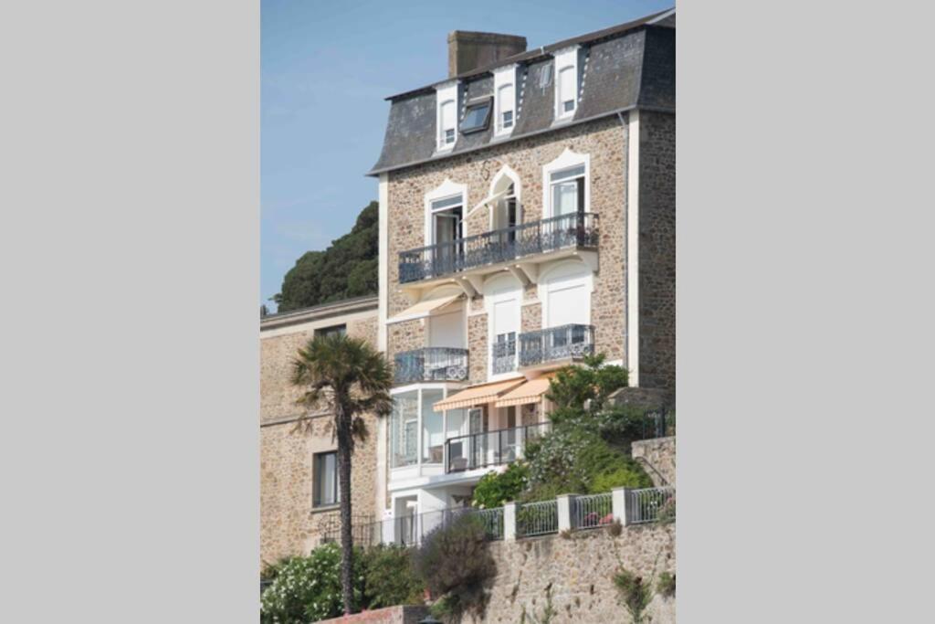 Dinard, Tres Bel Appartement***** Avec Vue Sur Mer Exterior foto
