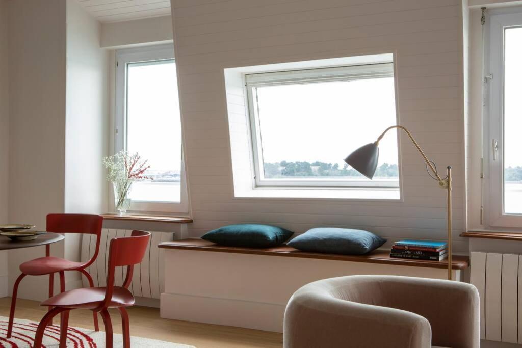 Dinard, Tres Bel Appartement***** Avec Vue Sur Mer Exterior foto